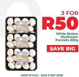 Food Lover's Market White Button Mushrooms offer