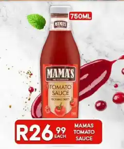 Take 'n Pay MAMA'S TOMATO SAUCE offer