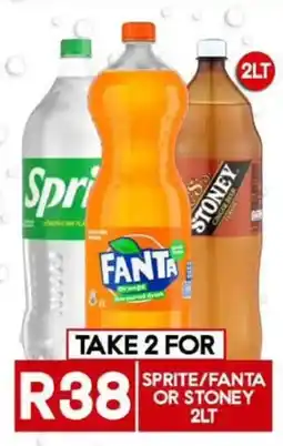 Take 'n Pay Sprite/Fanta or Stoney offer