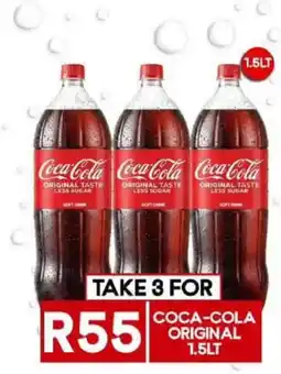 Take 'n Pay Coca-Cola Original Less Sugar offer