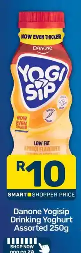 Pick n Pay Danone Yogisip Drinking Yoghurt Assorted offer