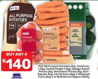 All Purpose Potatoes