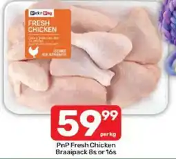 Pick n Pay PnP Fresh Chicken Braaipack offer
