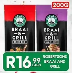 Take 'n Pay Robertsons Braai and Grill offer