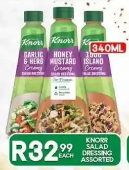 Take 'n Pay Knorr Salad Dressing Assorted offer