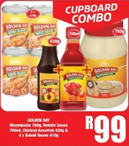 Boxer Golden Ray Cupboard Combo offer