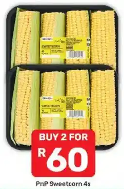 Pick n Pay PnP Sweetcorn 4s offer