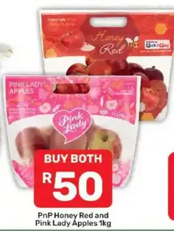 Pick n Pay PnP Honey Red and Pink Lady Apples offer