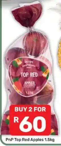 Pick n Pay PnP Top Red Apples offer