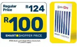 Pick n Pay SMART SHOPPER offer