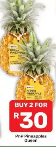 Pick n Pay PnP Pineapples Queen offer