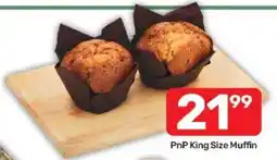 Pick n Pay PnP King Size Muffin offer