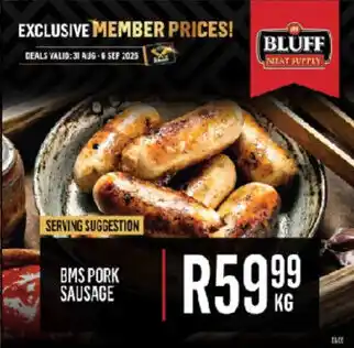 BMS Pork Sausage