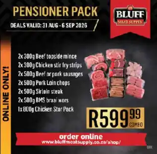 Pensioner pack