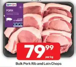 Pick n Pay Pork Rib and Loin Chops offer