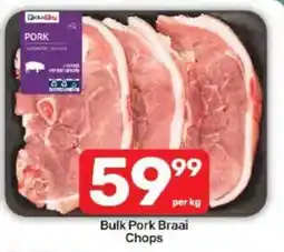 Pick n Pay Bulk Pork Braai Chops offer