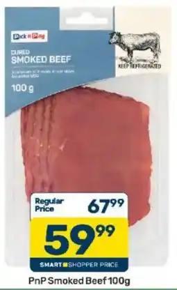 Pick n Pay PnP Smoked Beef offer