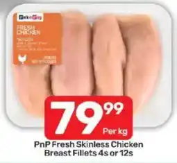 Pick n Pay PnP Fresh Skinless Chicken Breast Fillets offer