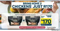 Pick n Pay PnP Rotisserie Whole Chicken Assorted offer