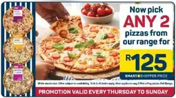 Pick n Pay Pizza Assorted offer