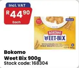 Africa Cash and Carry Bokomo Weet Bix offer