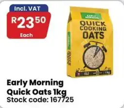 Africa Cash and Carry Early Morning Quick Oats offer