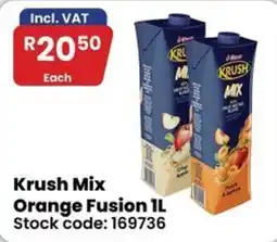Africa Cash and Carry Krush Mix Orange Fusion offer