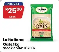 Africa Cash and Carry La Italiana Oats offer
