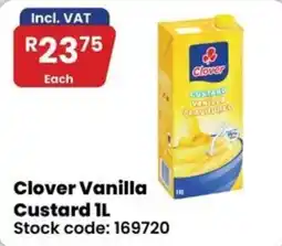 Africa Cash and Carry Clover Vanilla Custard offer