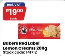 Africa Cash and Carry Bakers Red Label Lemon Creams offer
