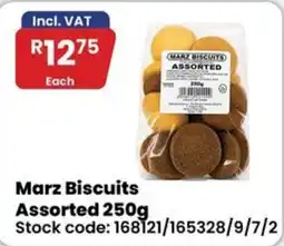 Africa Cash and Carry Marz Biscuits Assorted offer