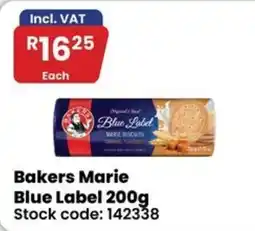 Africa Cash and Carry Bakers Marie Blue Label offer