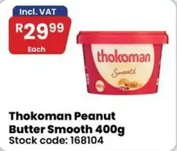 Africa Cash and Carry Thokoman Peanut Butter Smooth offer