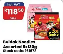 Africa Cash and Carry Buldak Noodles Assorted offer