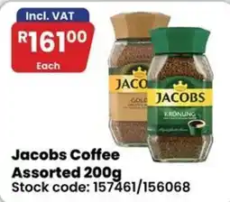 Africa Cash and Carry Jacobs Coffee Assorted offer