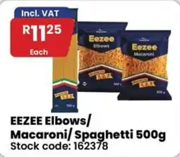 Africa Cash and Carry Eezee Elbows/Macaroni/Spaghetti offer