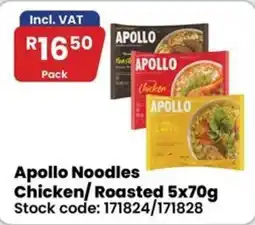 Africa Cash and Carry Apollo Noodles offer