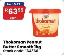 Africa Cash and Carry Thokoman Peanut Butter Smooth offer