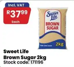 Africa Cash and Carry Sweet Life Brown Sugar offer
