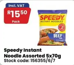 Africa Cash and Carry Speedy Instant Noodle Assorted offer