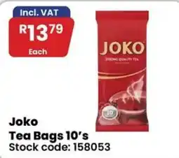 Africa Cash and Carry Joko Tea Bags 10's offer