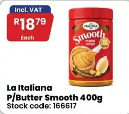 Africa Cash and Carry La Italiana P/Butter Smooth offer