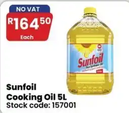 Africa Cash and Carry Sunfoil Cooking Oil offer