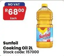 Africa Cash and Carry Sunfoil Cooking Oil offer