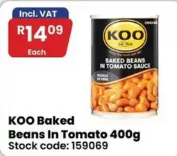 Africa Cash and Carry KOO Baked Beans In Tomato offer