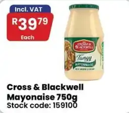 Africa Cash and Carry Cross & Blackwell Mayonnaise offer