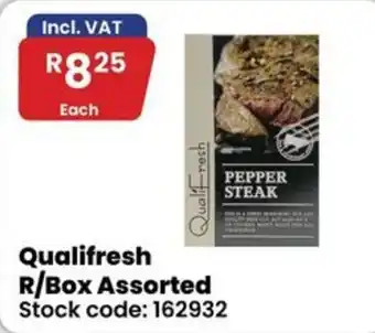 Qualifresh Pepper Steak Assorted