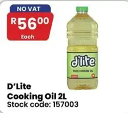 Africa Cash and Carry D'Lite Cooking Oil offer