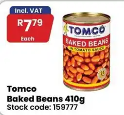 Africa Cash and Carry Tomco Baked Beans offer