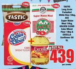 Boxer Tastic - long grain parboiled white rice, super maize meal, cake wheat flour, sunflower oil offer